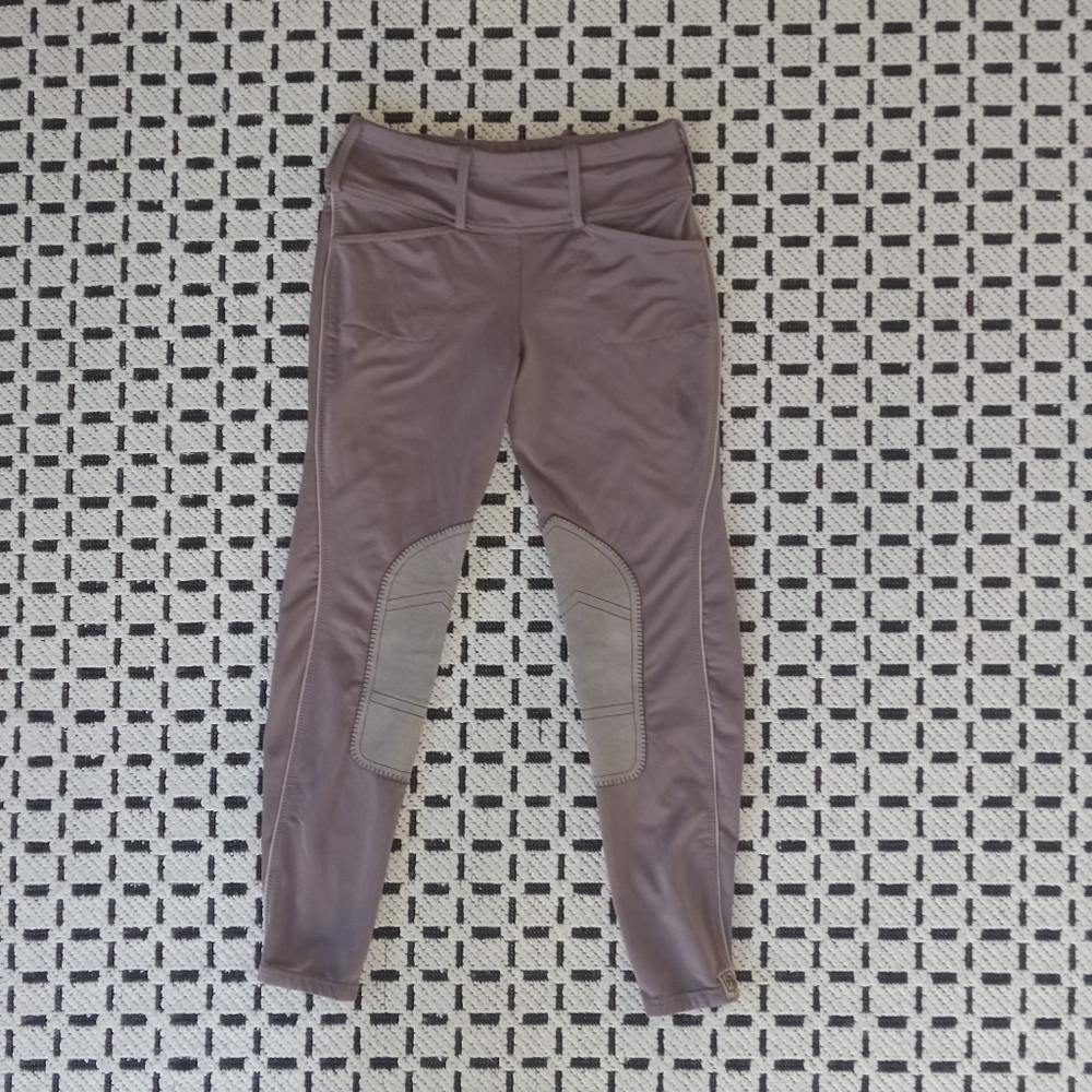 Romfh Women's Micro Active Knee Patch Riding Pants. Size S